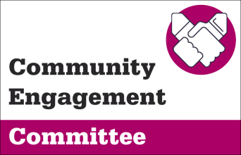 Community Engagement Committee Affinity Group graphic