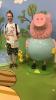 Daddy Cluce, Daddy Pig, and the ducks